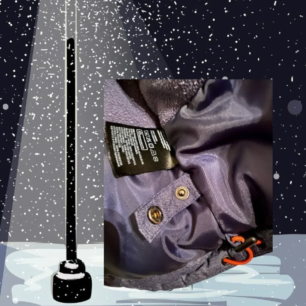 H&M Hooded Winter Coat